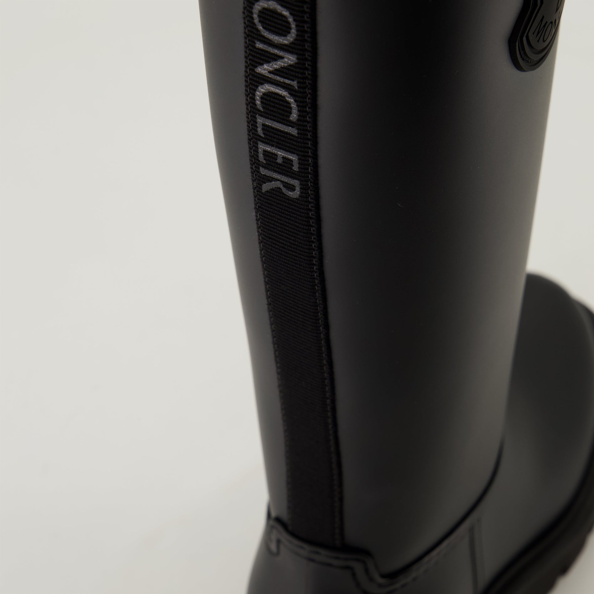 Moncler Rain Boots-Black - image 4
