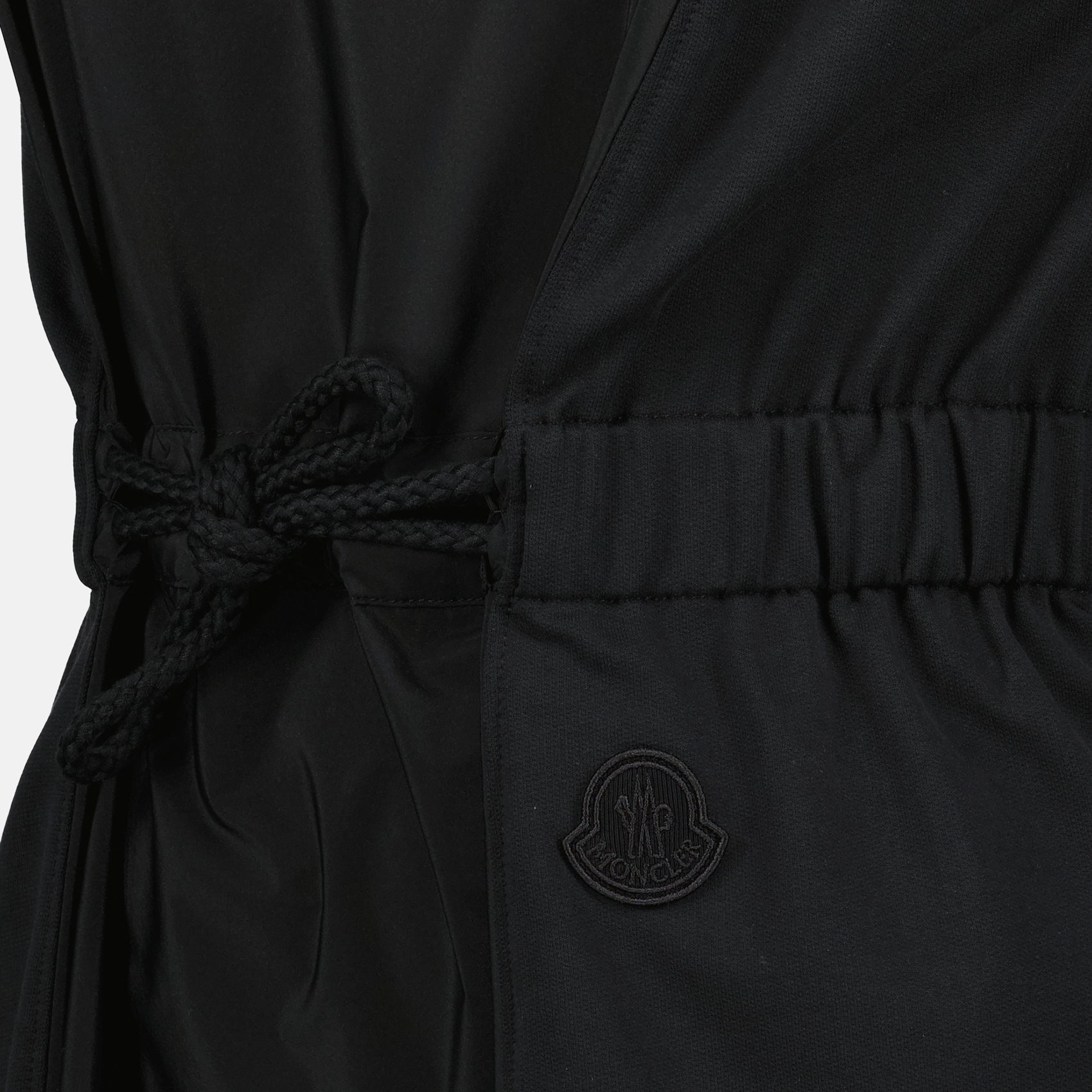 Moncler Sleeveless Drawstring Waist Midi Dress - image 8