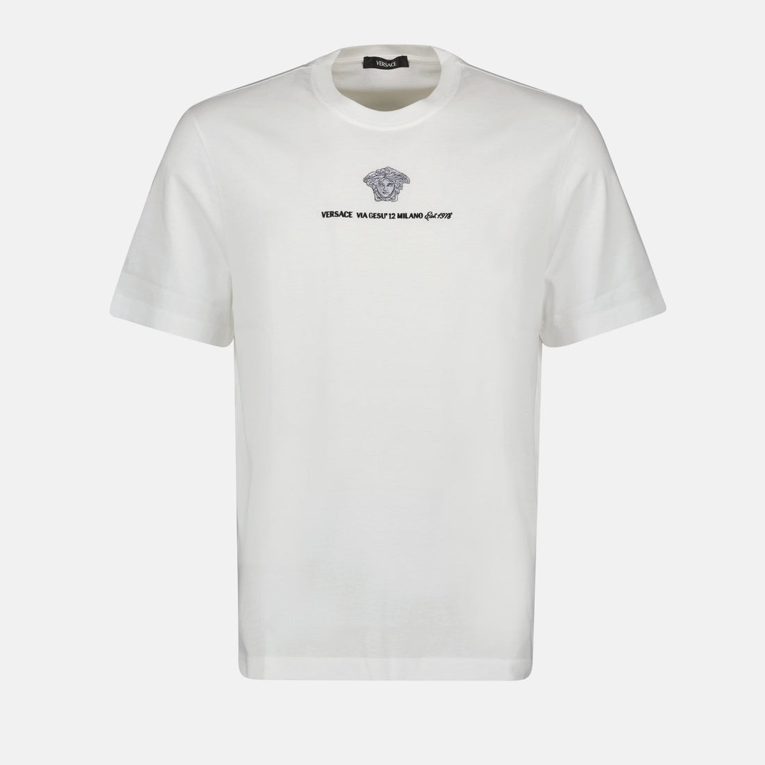 Via Gesù Cotton T-Shirt