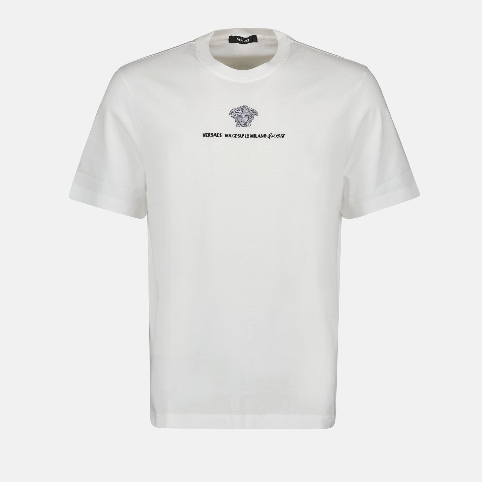 Versace Via Gesù Cotton T-Shirt
