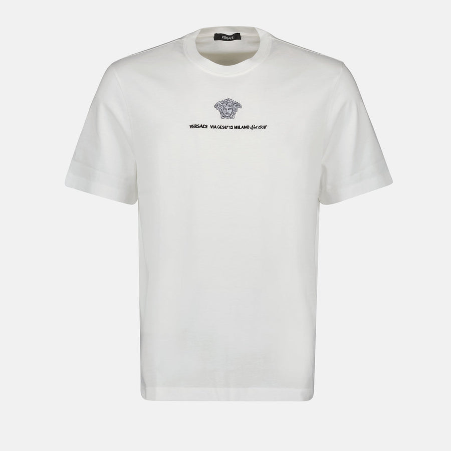 Versace Via Gesù Cotton T-Shirt