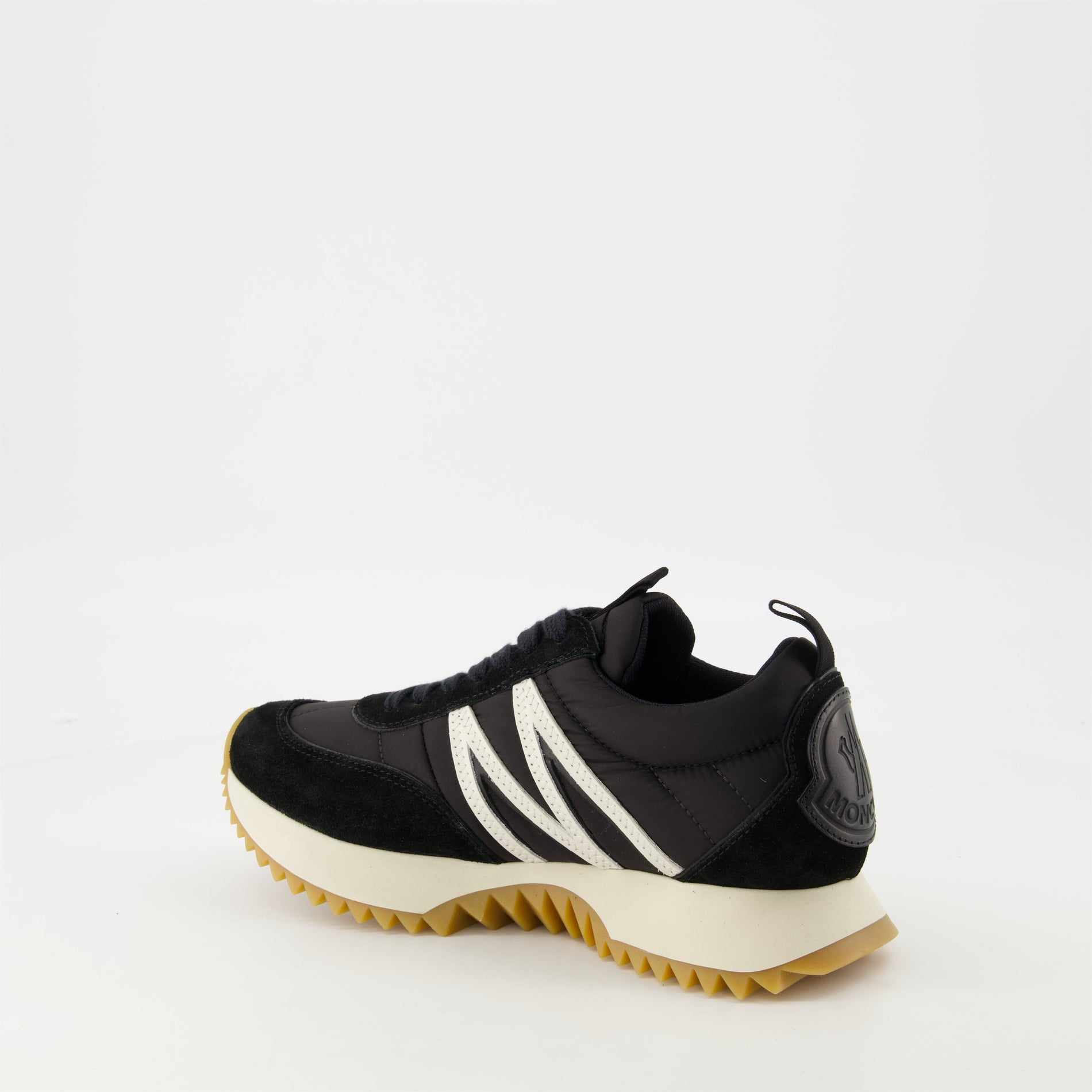 Moncler Low-Top Sneakers – Black & White - image 3