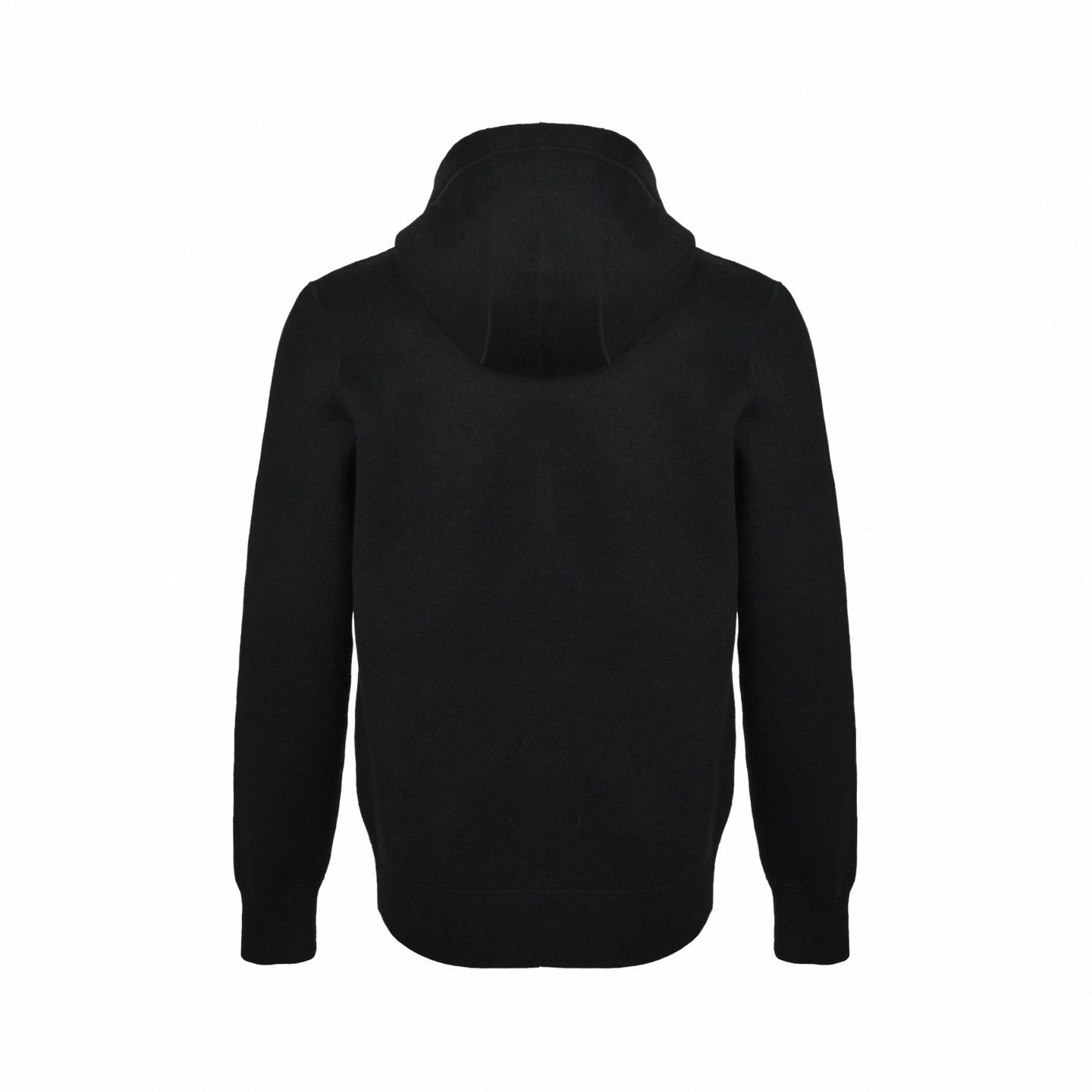 Louis Vuitton Reversible Monogram Wool Zip Hoodie – Black & Brown Edition - image 2