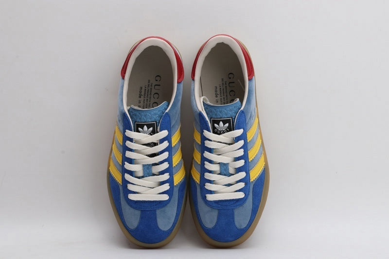 Gucci Adidas x Gucci Gazelle Sneaker SB - image 3