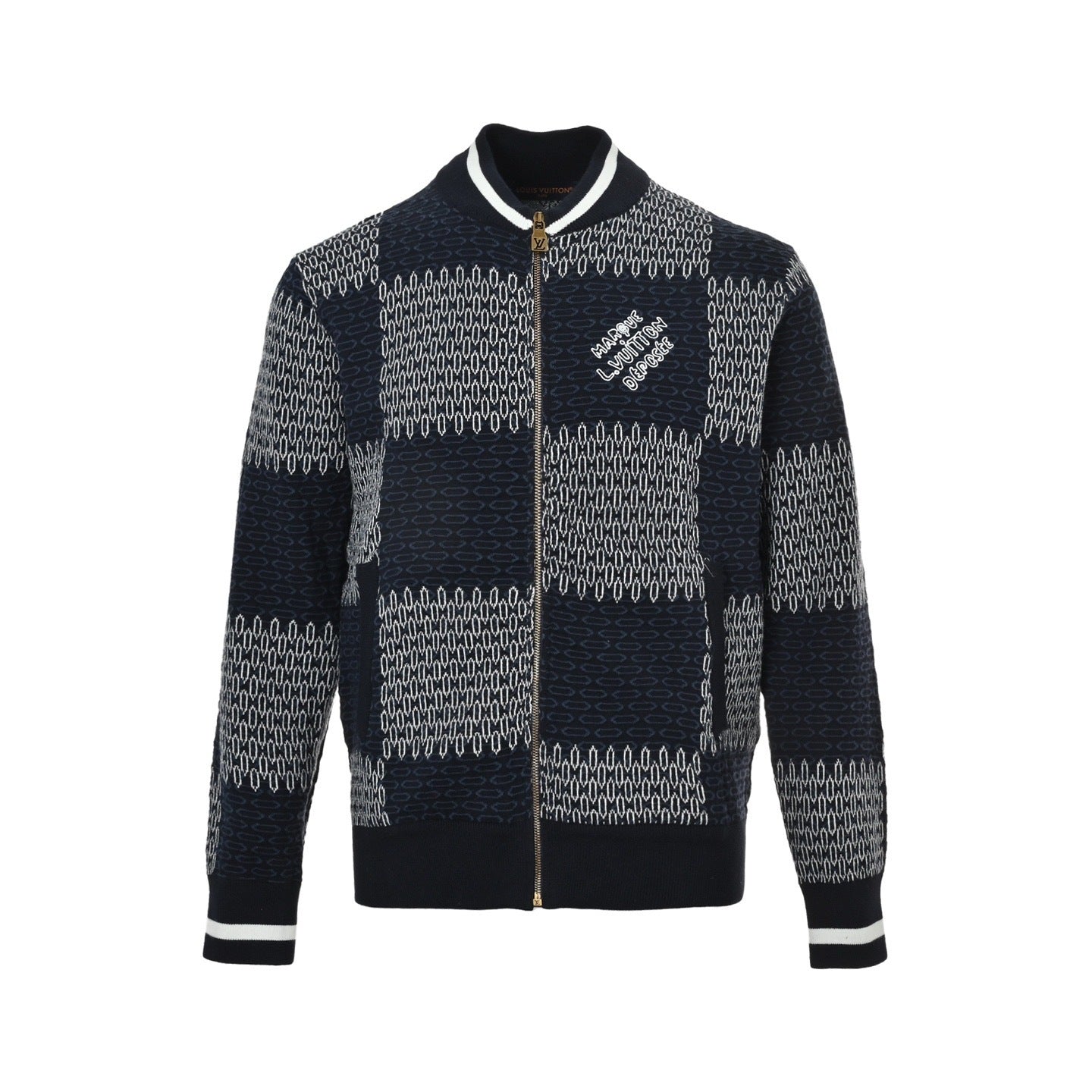Louis Vuitton Damier Quilted Cotton Bomber