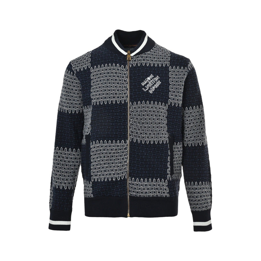 Louis Vuitton Damier Quilted Cotton Bomber