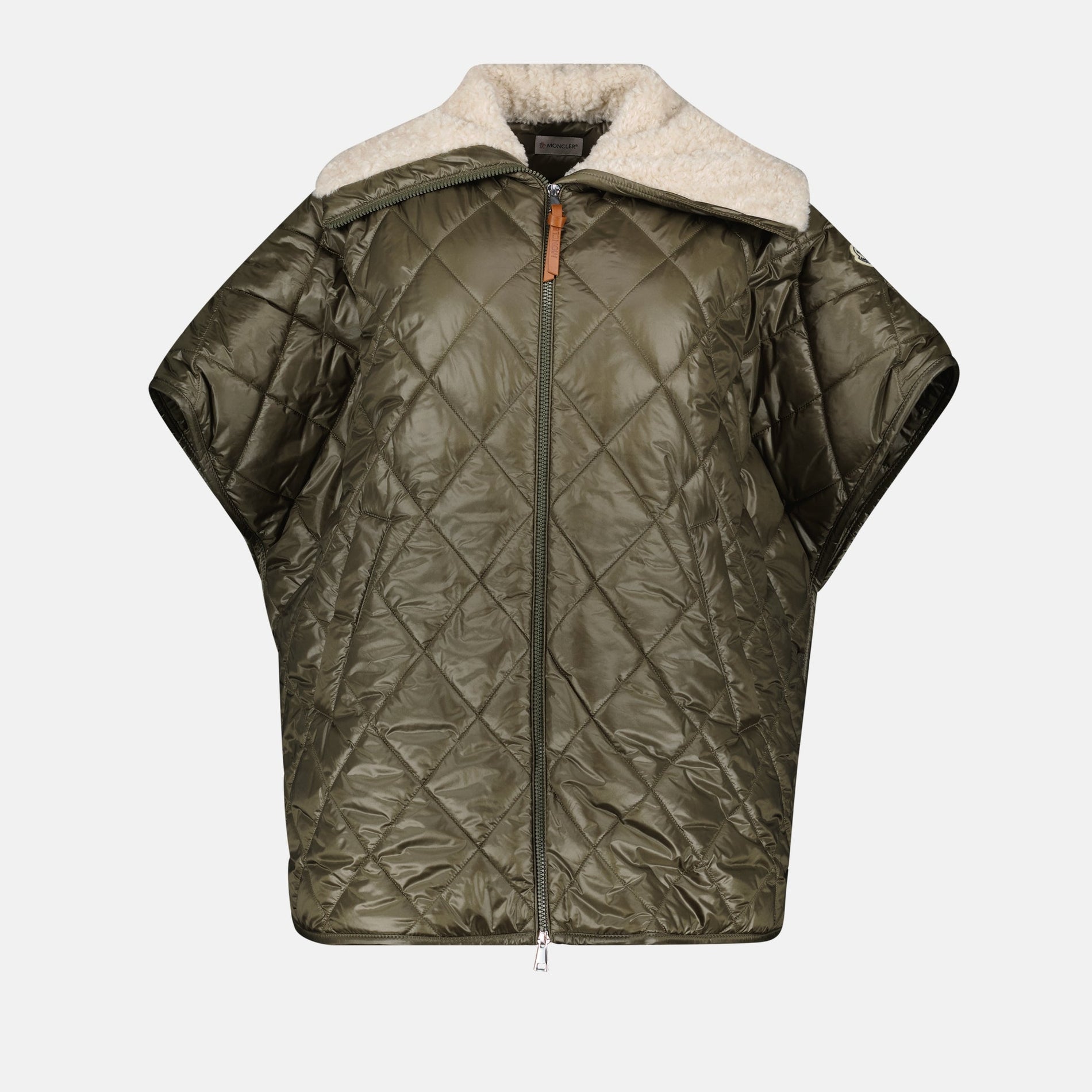 Moncler Quilted Cape