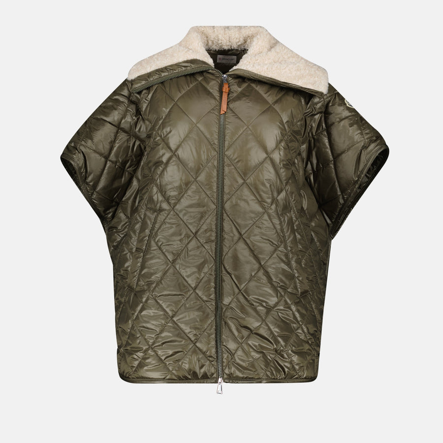 Moncler Quilted Cape