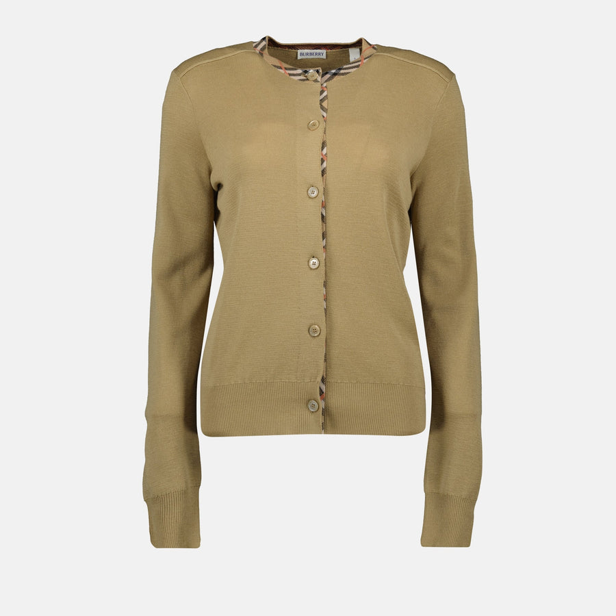 Burberry Wool Cardigan