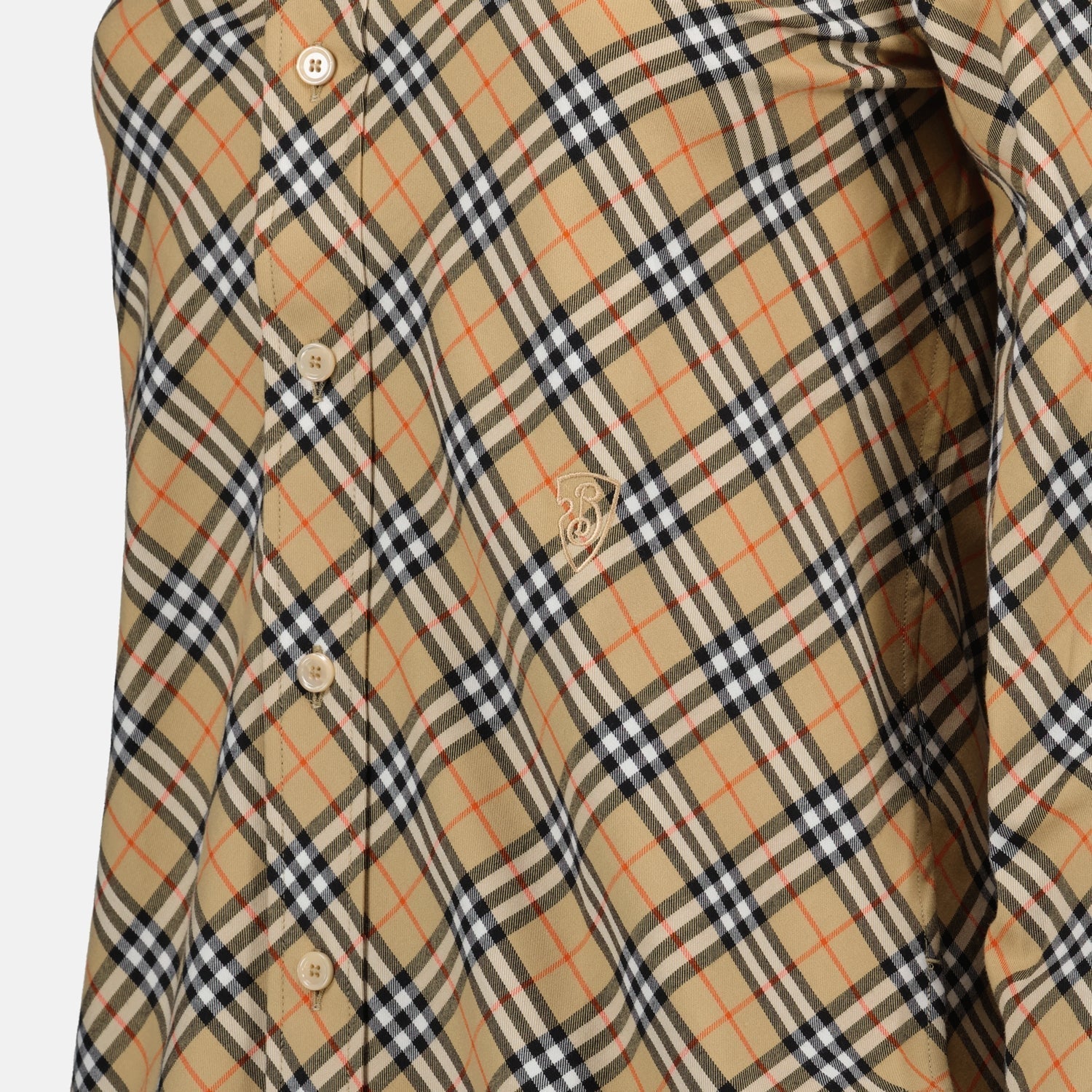 Burberry Vintage Check Fitted Shirt - image 3