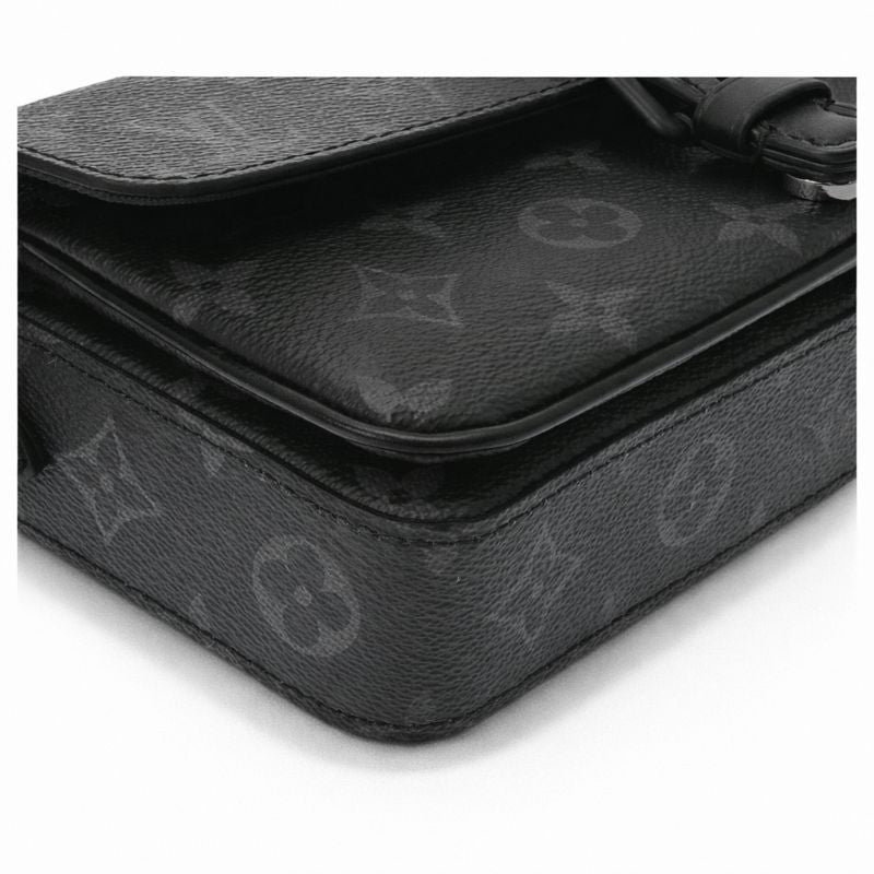 Louis Vuitton Montsouris Wearable Wallet – Monogram Eclipse - image 5