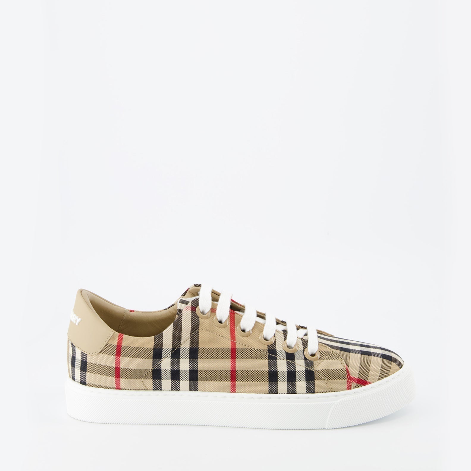 Burberry Vintage Check Low-Top Sneakers
