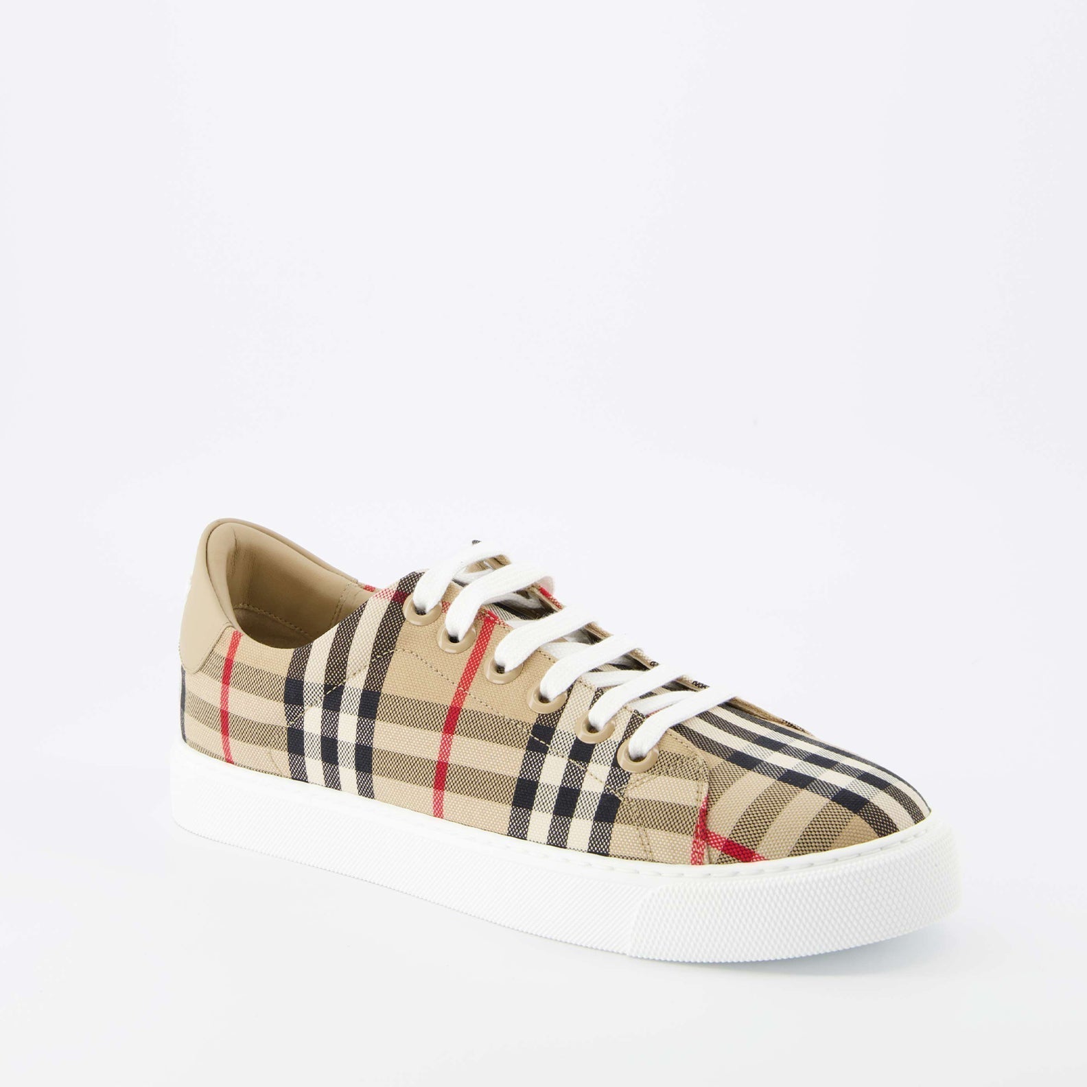 Burberry Vintage Check Low-Top Sneakers - image 2