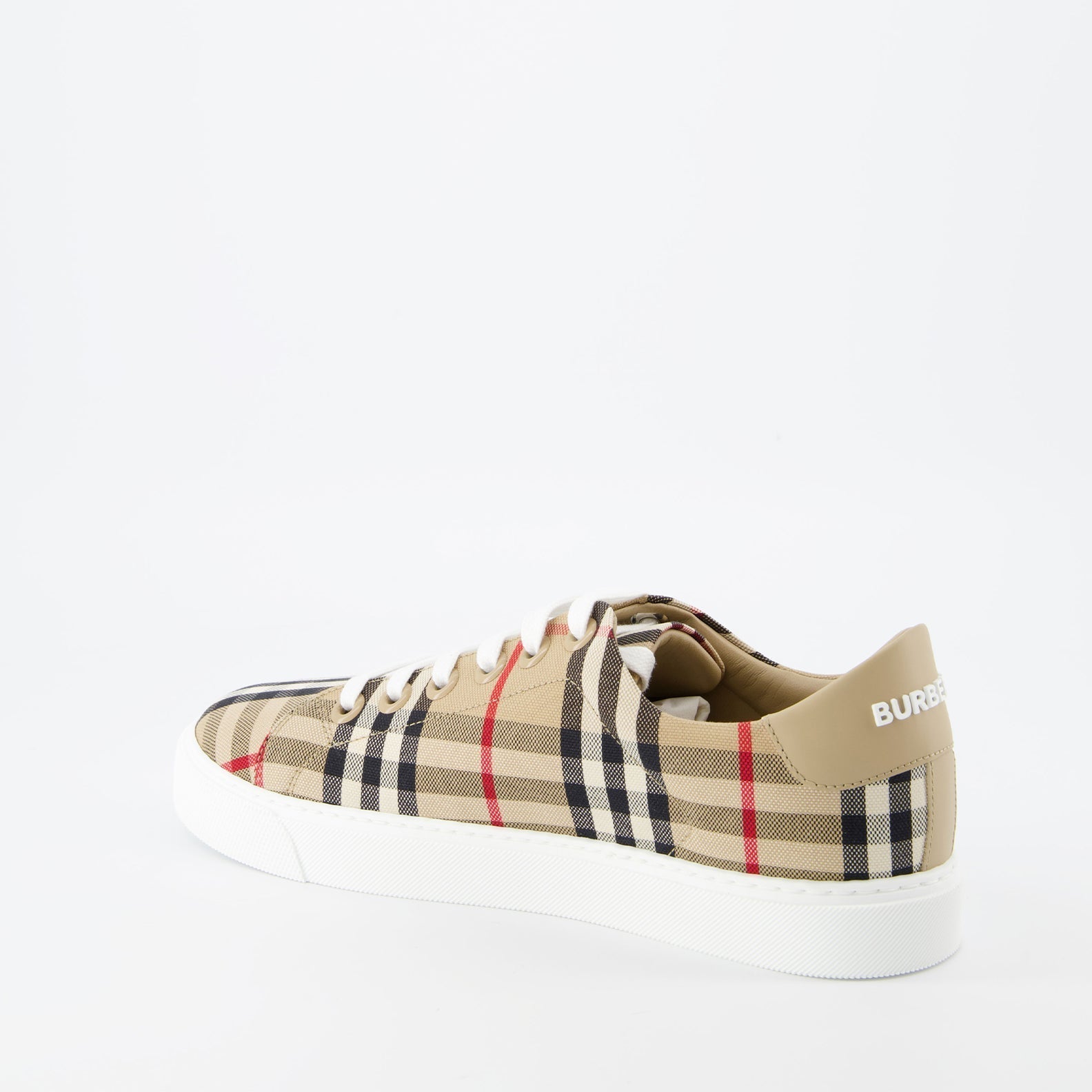 Burberry Vintage Check Low-Top Sneakers - image 3