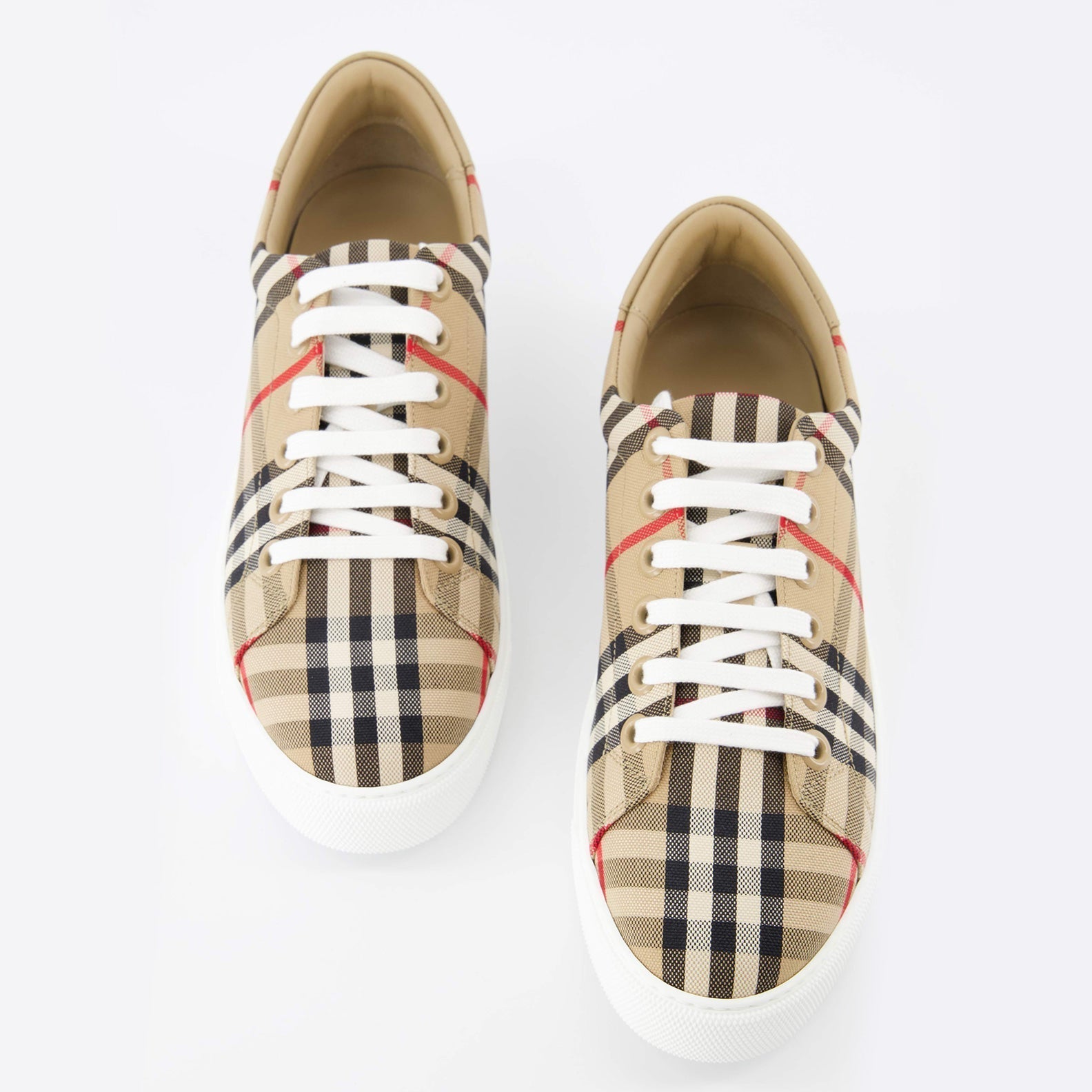 Burberry Vintage Check Low-Top Sneakers - image 5
