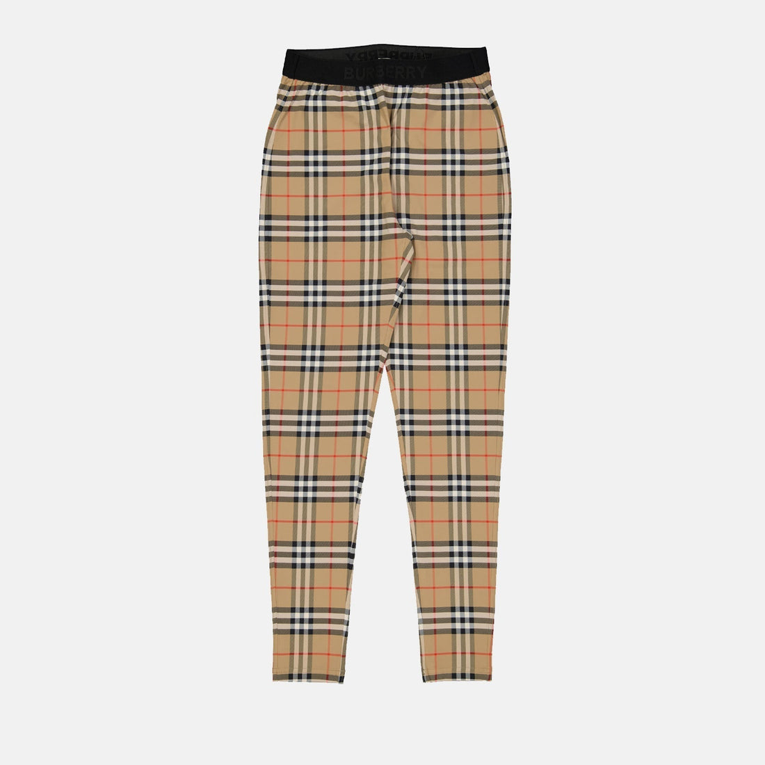 Vintage Check Leggings