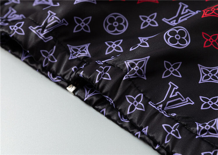 Louis Vuitton Gradient Monogram Hooded Windbreaker - image 5