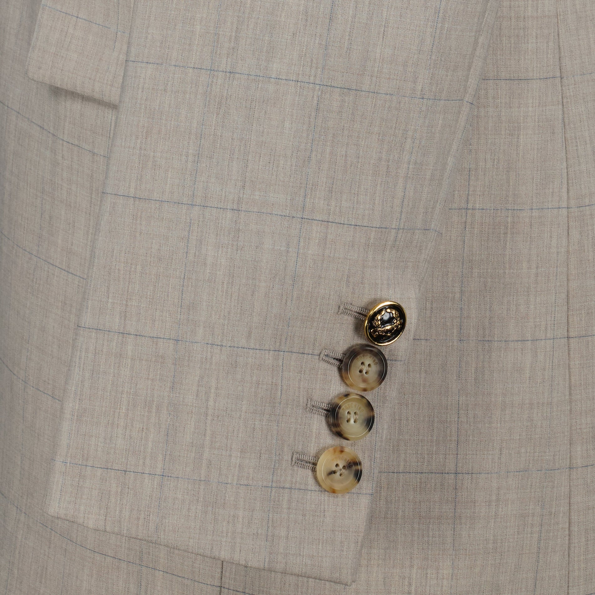 Moschino Checkered Blazer - image 8