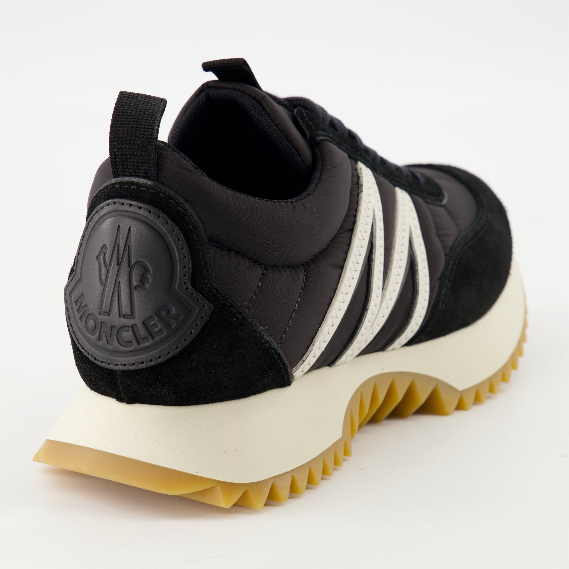 Moncler Low-Top Sneakers – Black & White - image 4