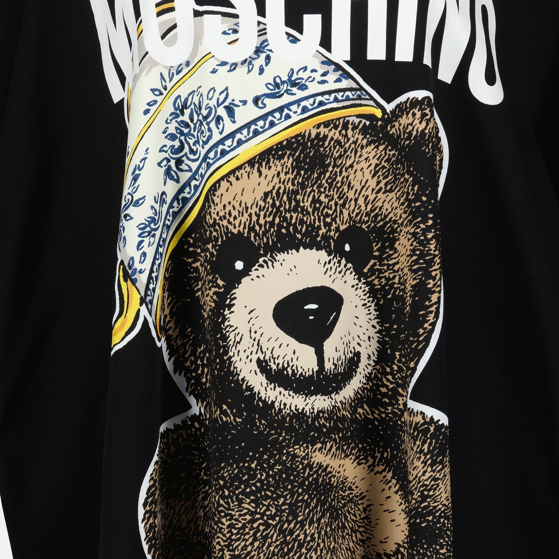 Moschino Teddy Bear Oversized Graphic T-Shirt - image 4