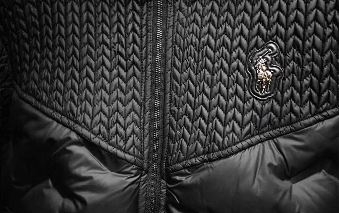 Polo Ralph Lauren Diamond Quilted Hooded Jacket - image 4