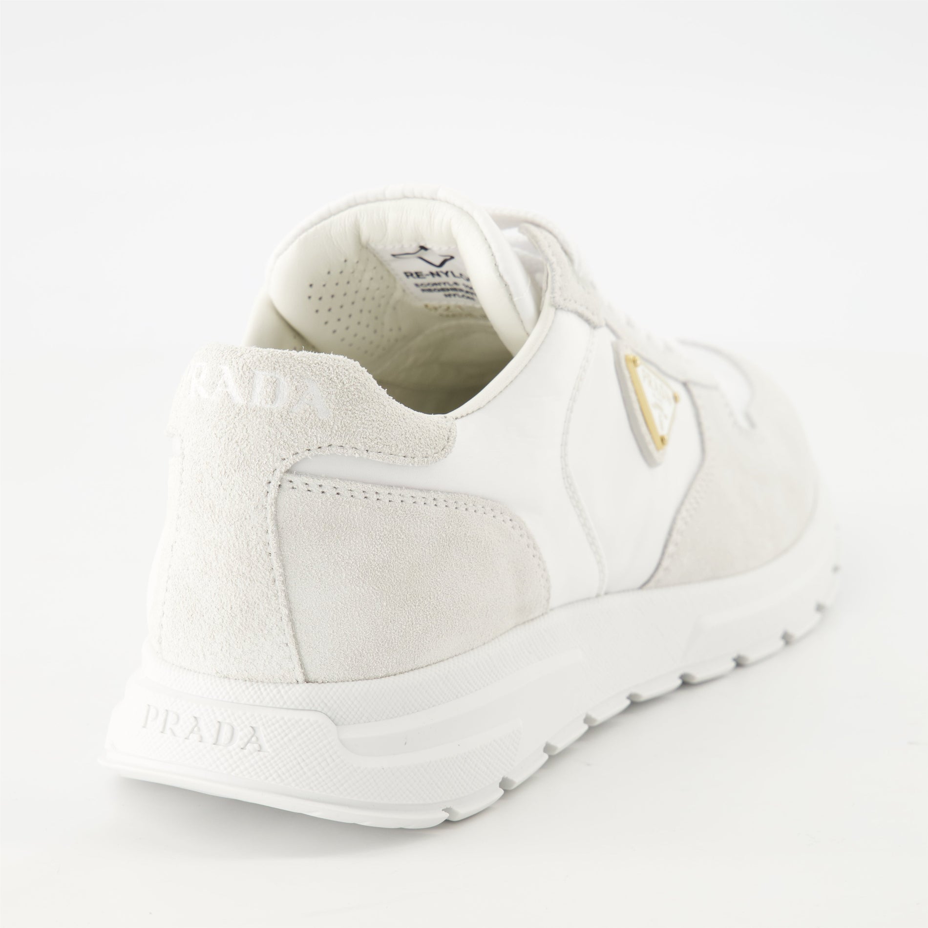Prada White Runner Sneakers - image 5