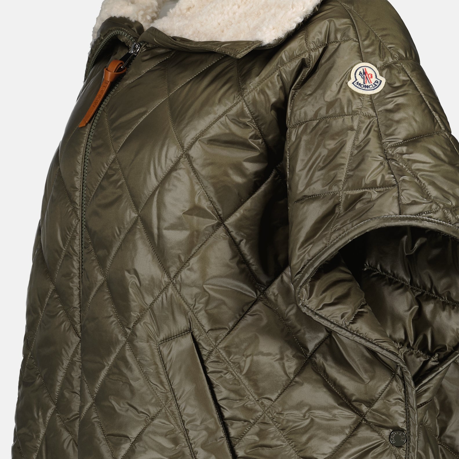 Moncler Quilted Cape - image 5