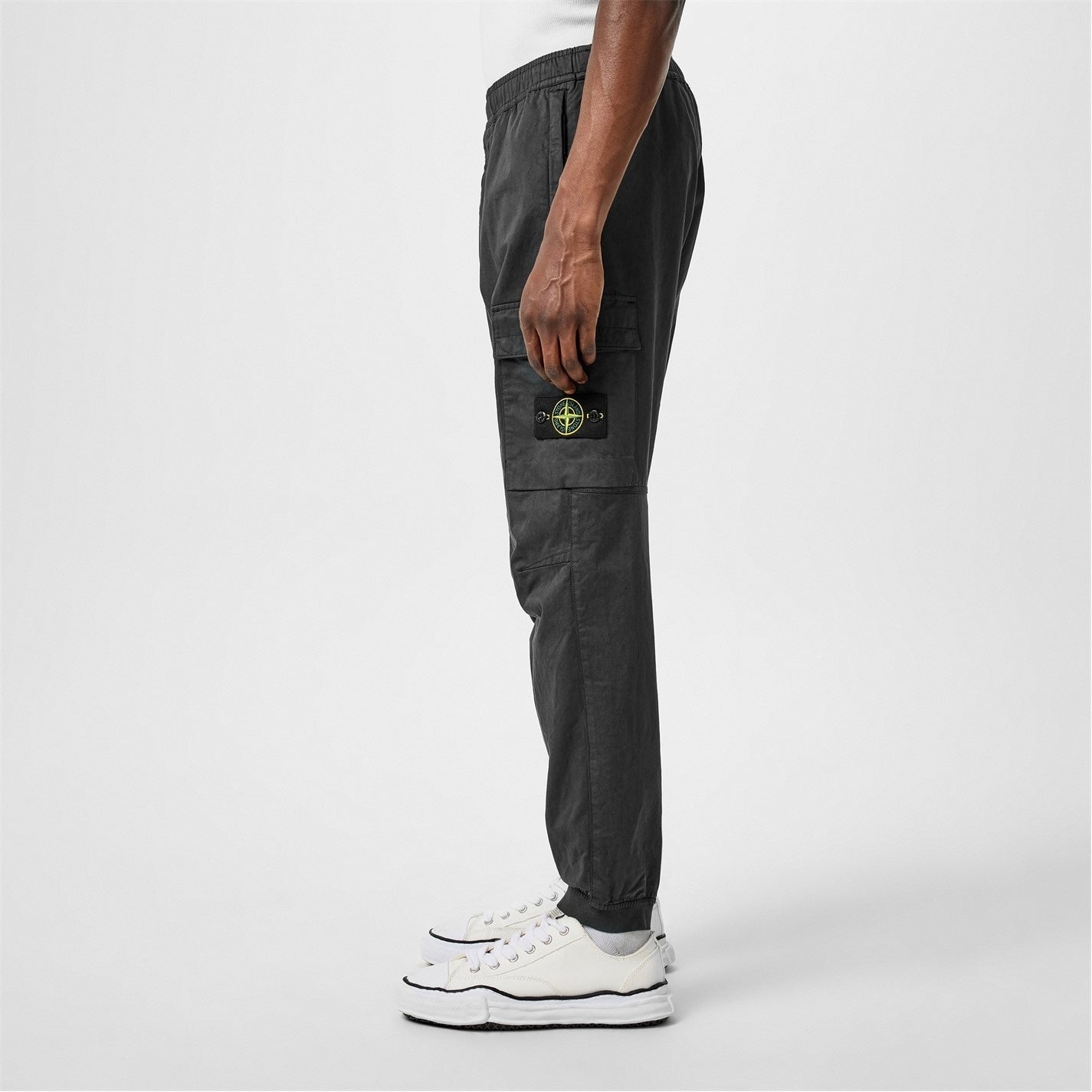 Stone Island Stone Island Raso Cargo Trousers - image 4