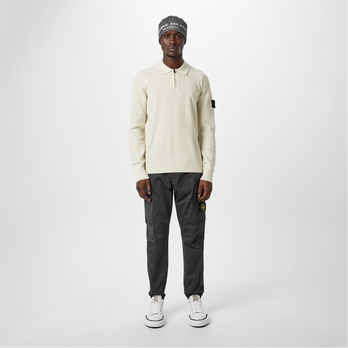 Stone Island Stone Island Raso Cargo Trousers - image 6