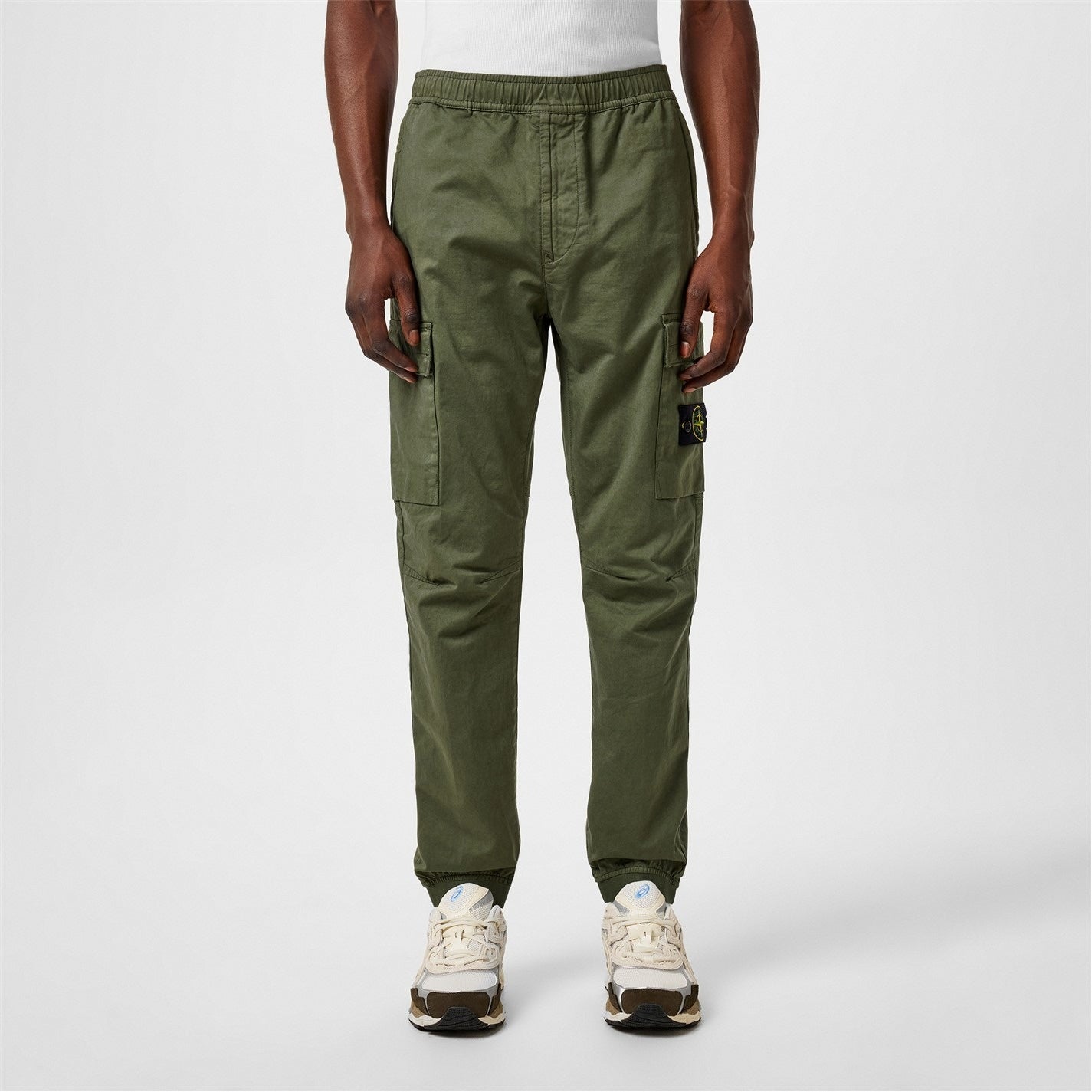Stone Island Stone Island Raso Cargo Trousers - image 3