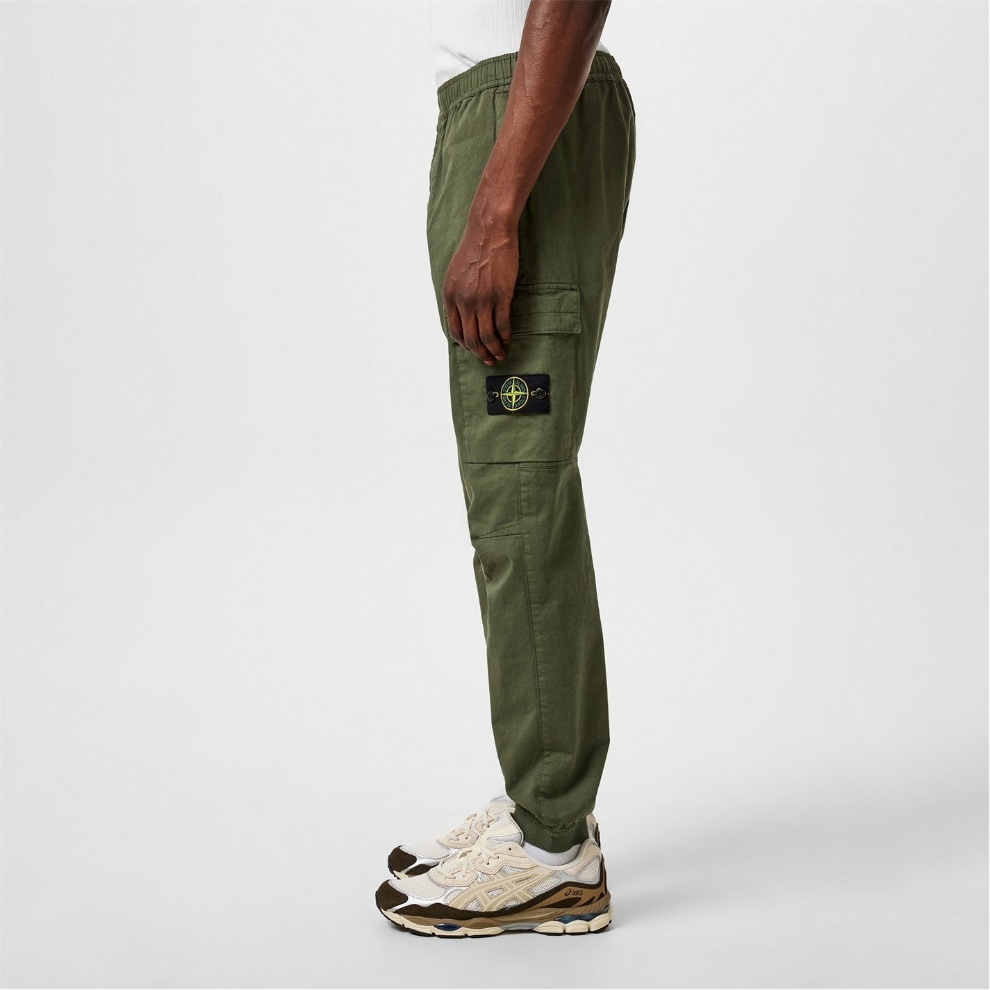 Stone Island Stone Island Raso Cargo Trousers - image 4