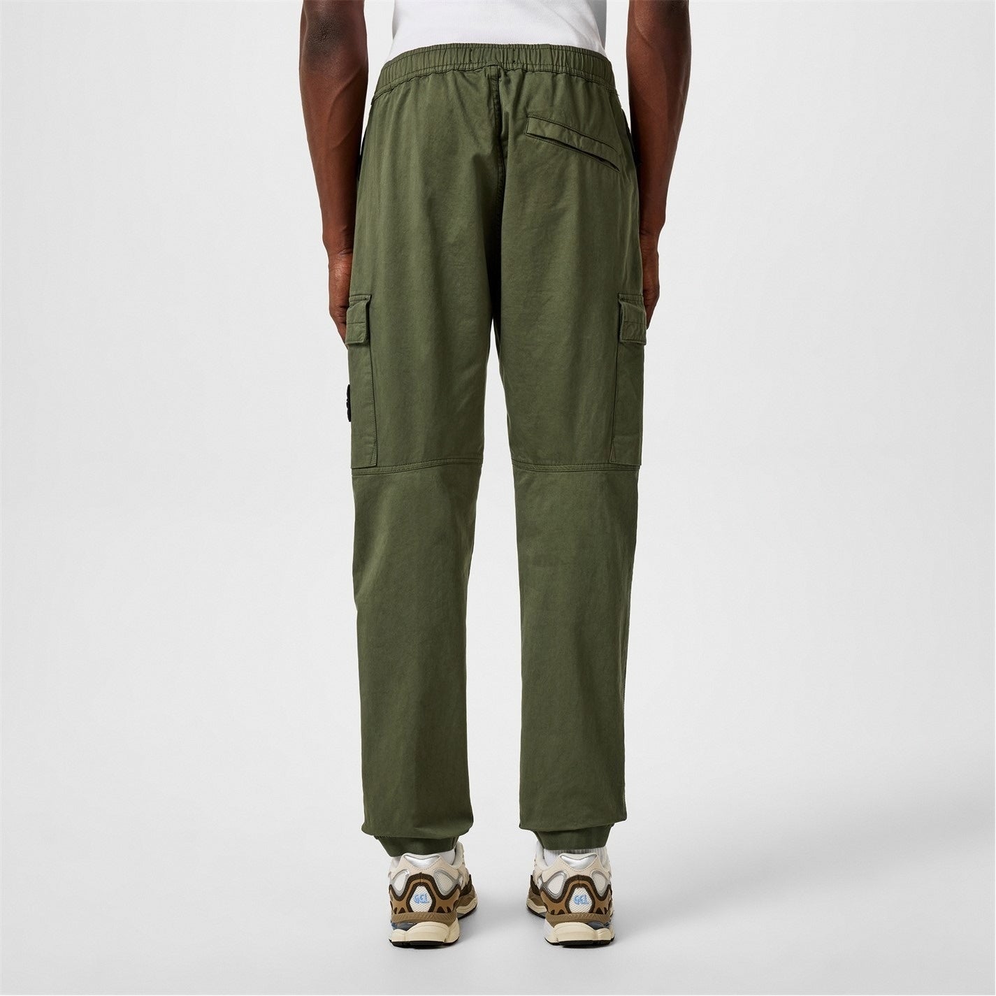 Stone Island Stone Island Raso Cargo Trousers - image 5