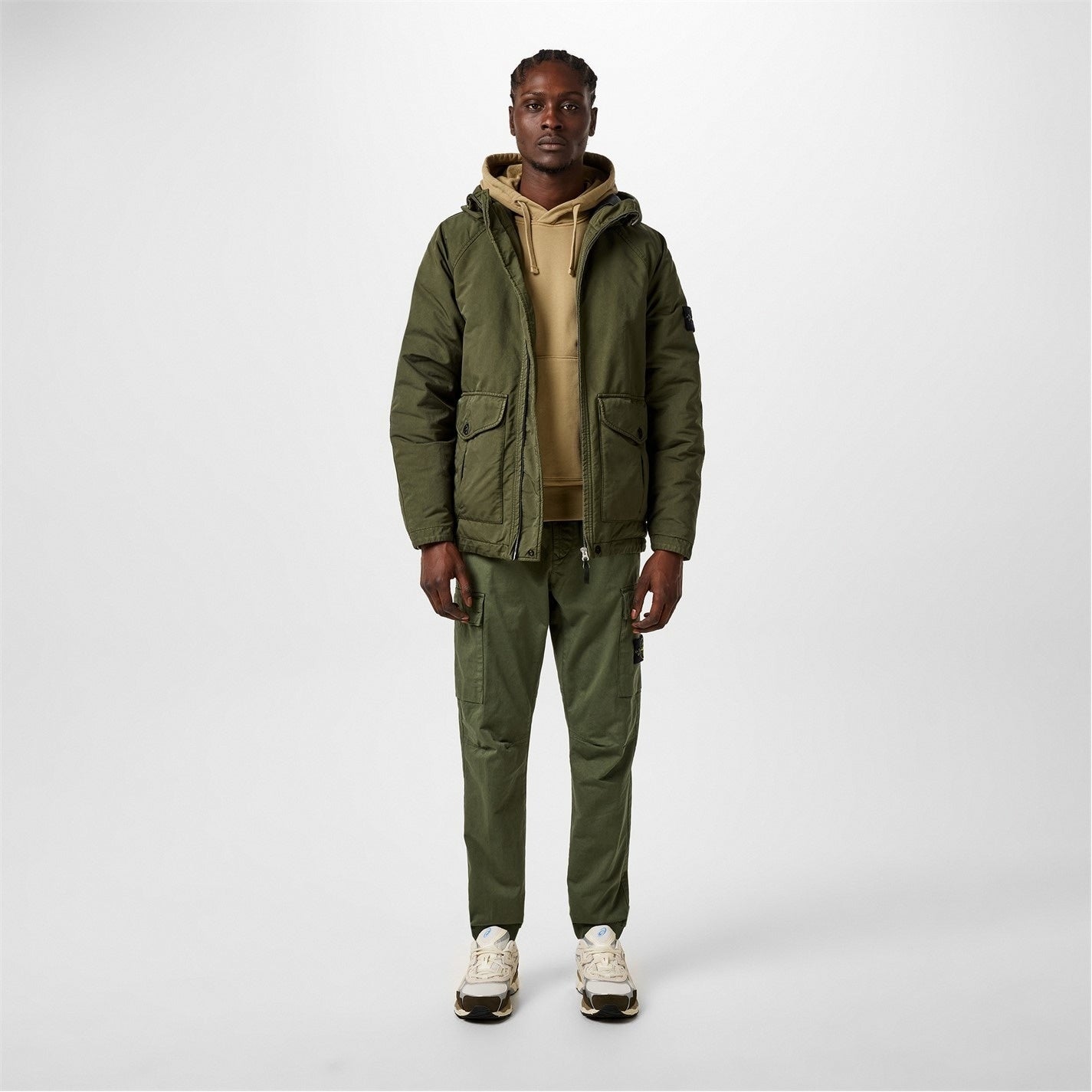 Stone Island Stone Island Raso Cargo Trousers - image 6