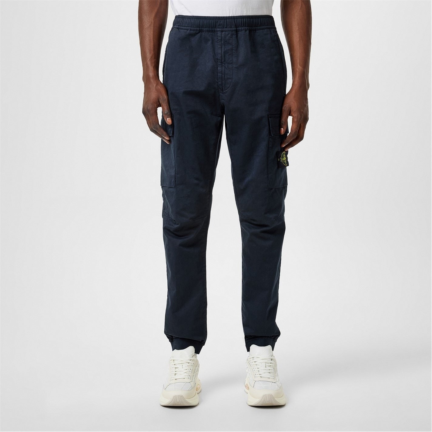 Stone Island Stone Island Raso Cargo Trousers - image 4