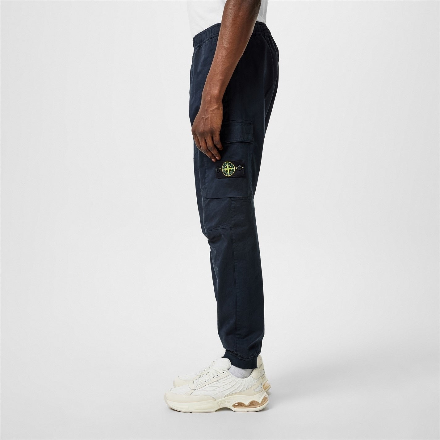 Stone Island Stone Island Raso Cargo Trousers - image 5