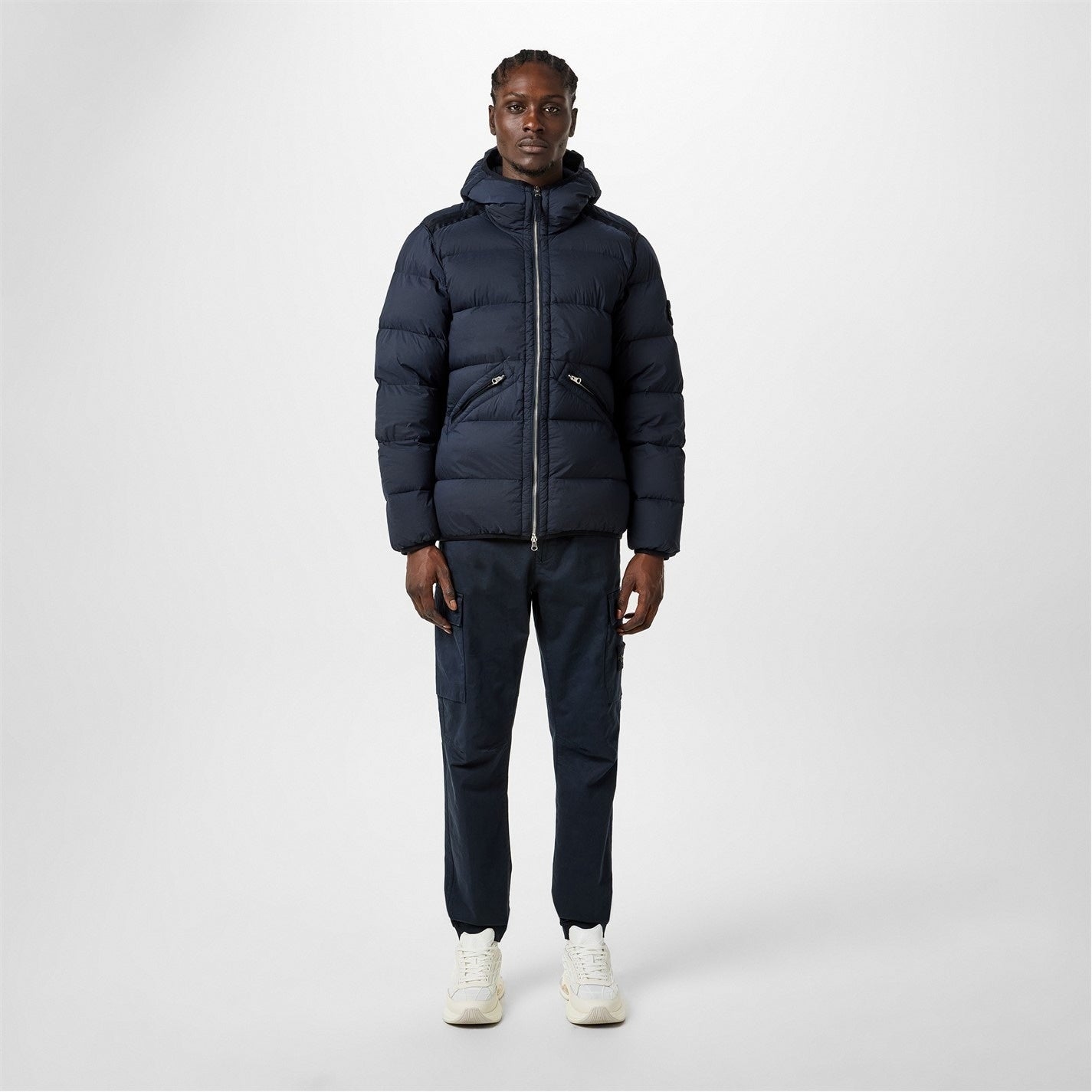 Stone Island Stone Island Raso Cargo Trousers - image 6