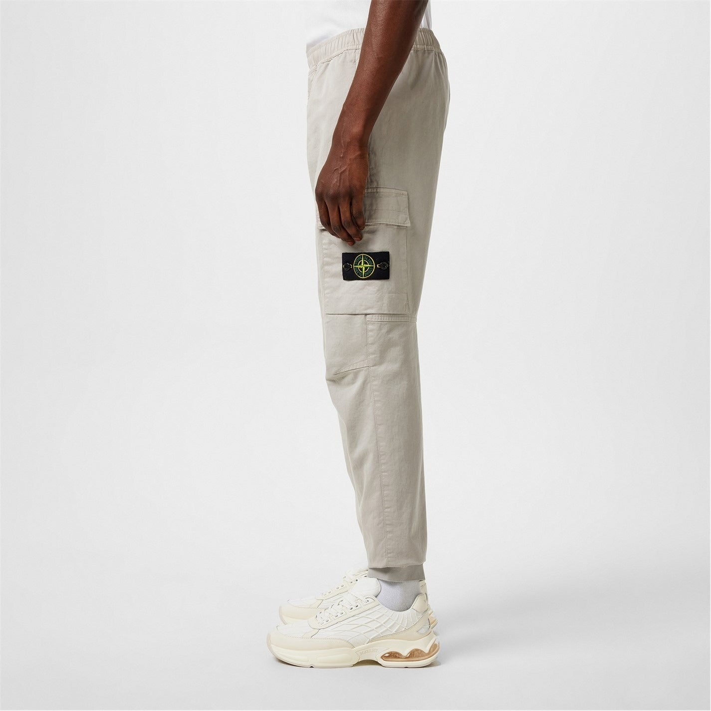 Stone Island Stone Island Raso Cargo Trousers - image 4