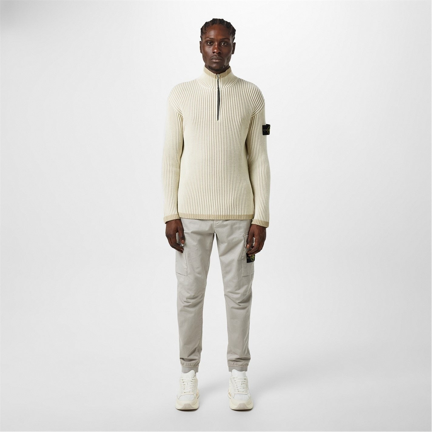 Stone Island Stone Island Raso Cargo Trousers - image 6