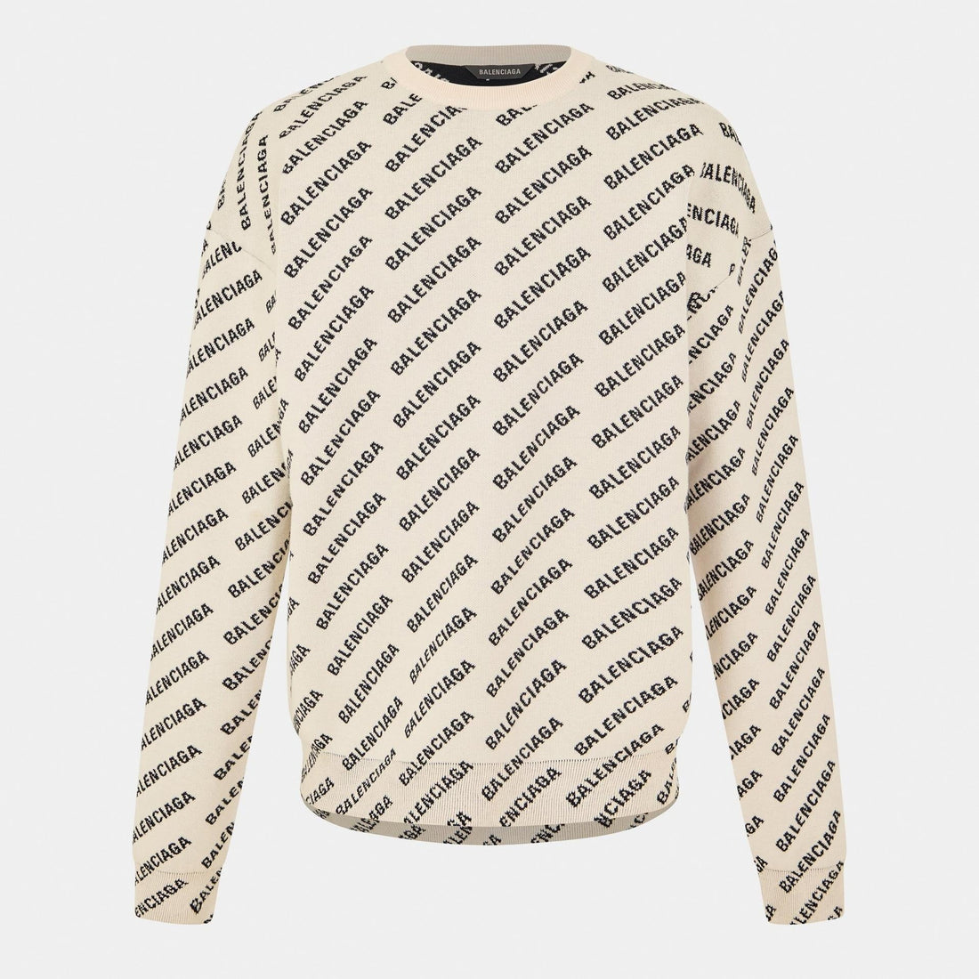 Mini All-Over Logo Sweater