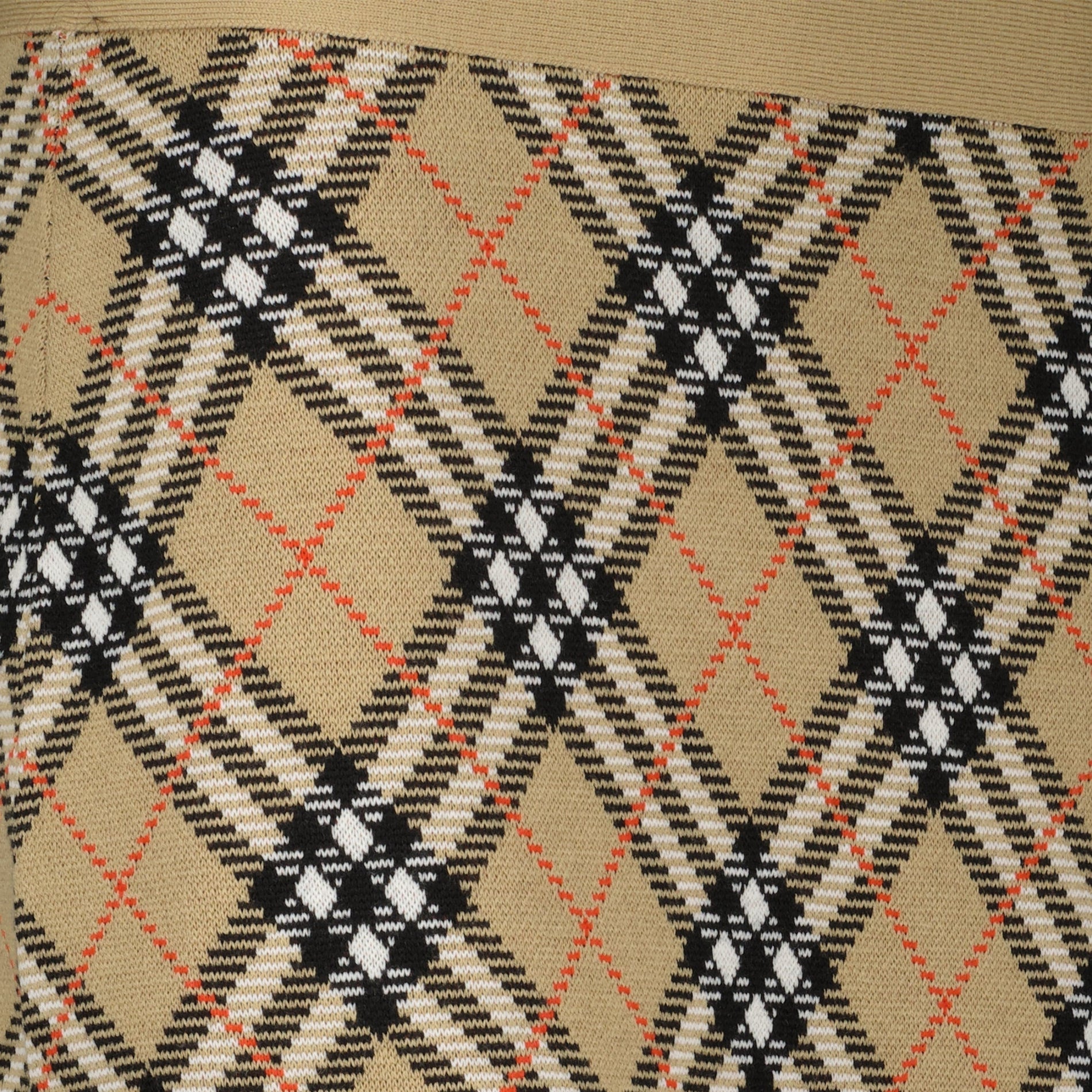 Burberry Check Plaid Skirt - image 3