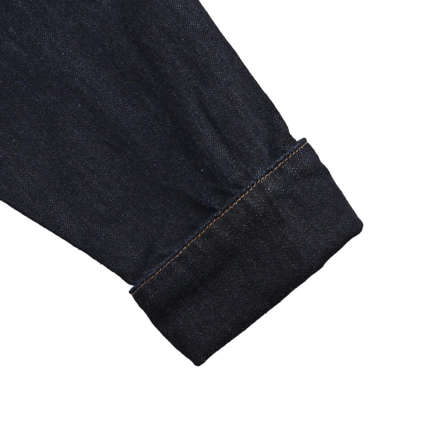 Prada Triangle Logo Back Denim Shirt Jacket - image 5