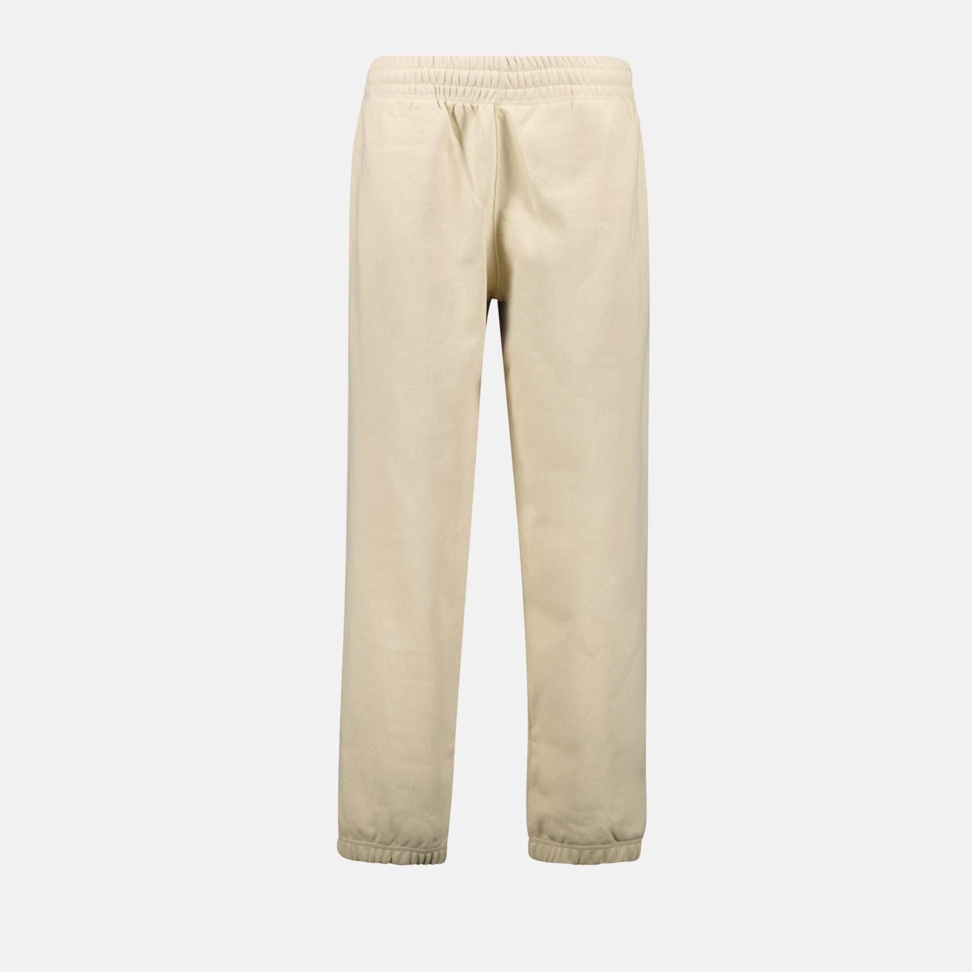 Burberry Cream Jogger Trousers