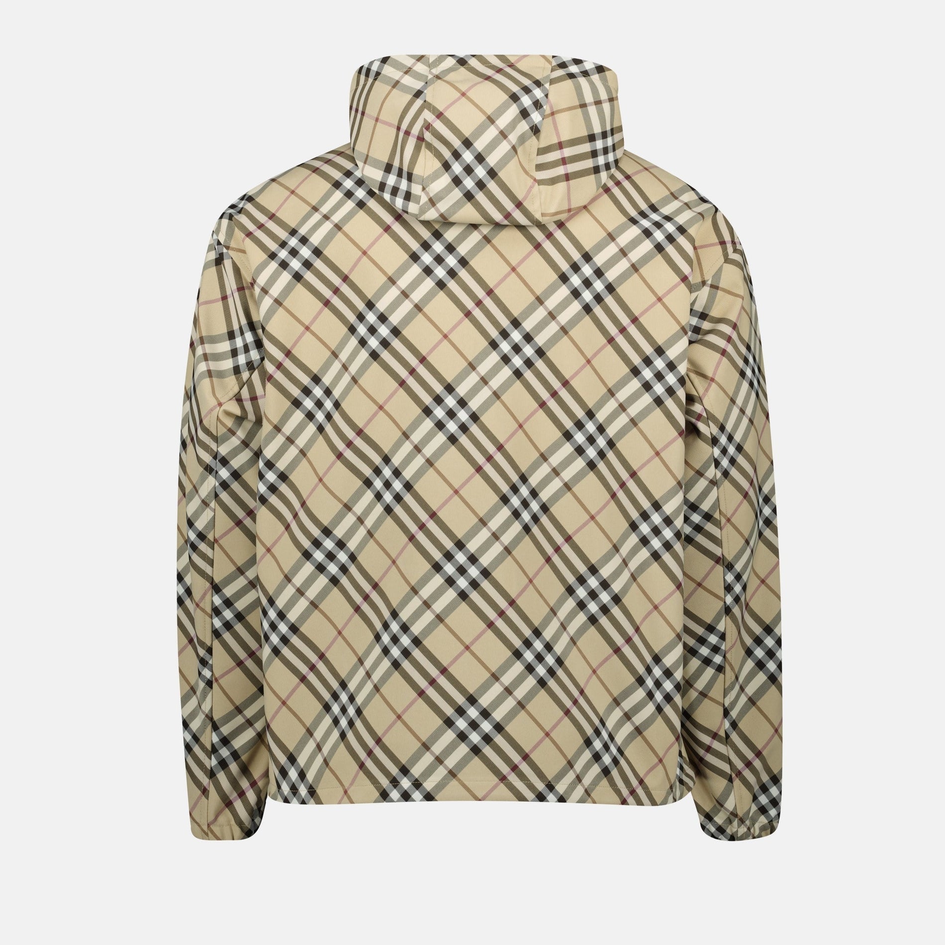 Burberry Cavalier Check Windbreaker - image 4