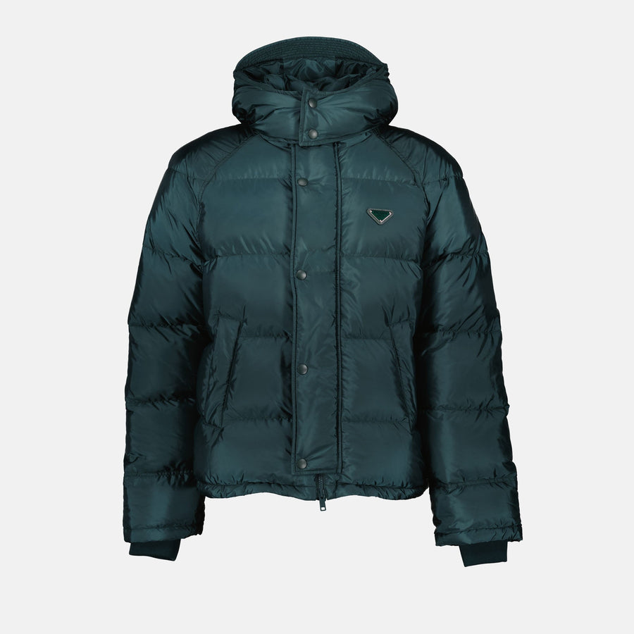 Prada Re-Nylon Puffer Jacket