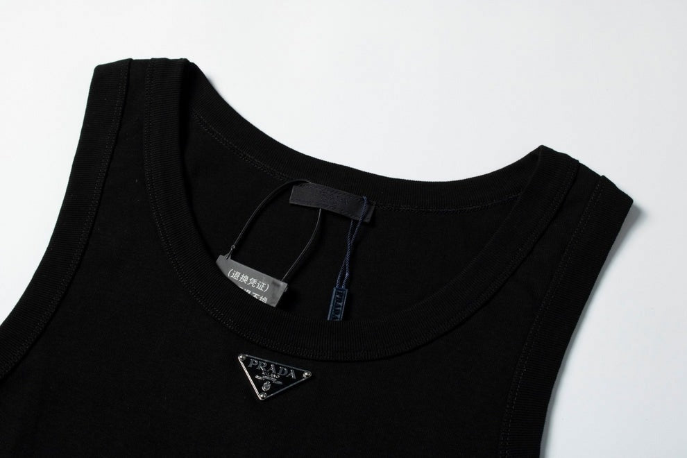 Forever Essential Ribbed Cotton Tank Top – Unisex Fit - image 4