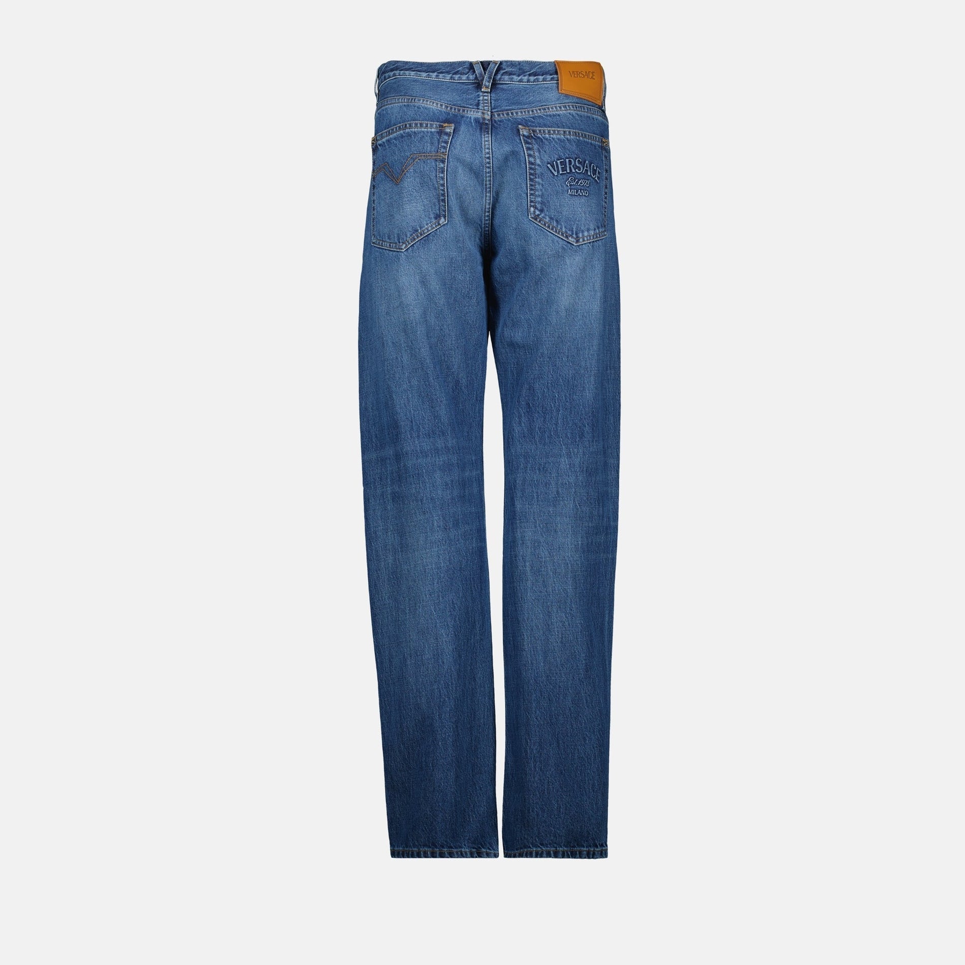Versace Straight Jeans - image 4