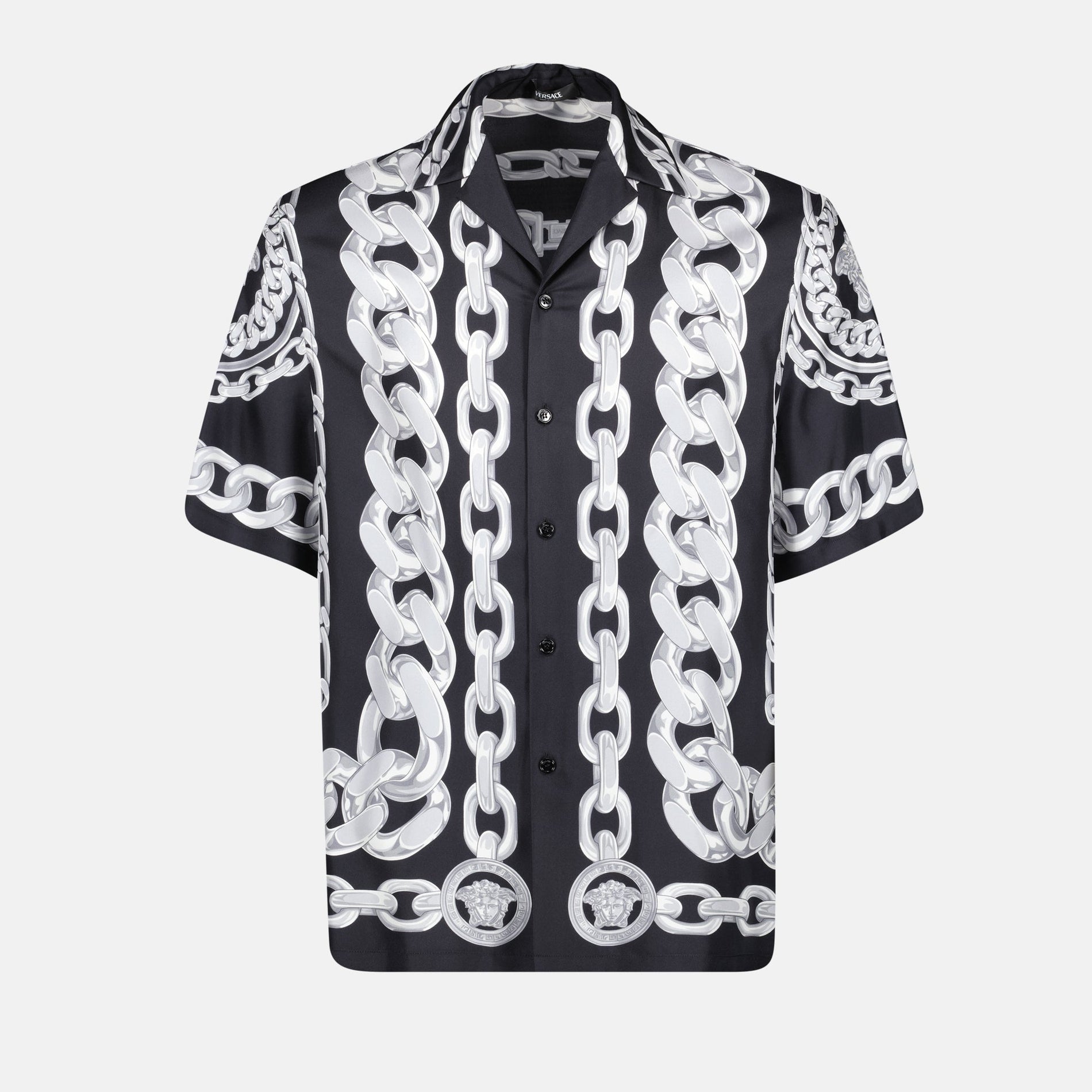 Versace Medusa Chains Shirt