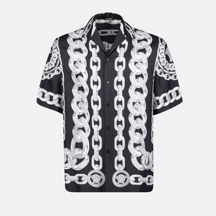 Versace Medusa Chains Shirt