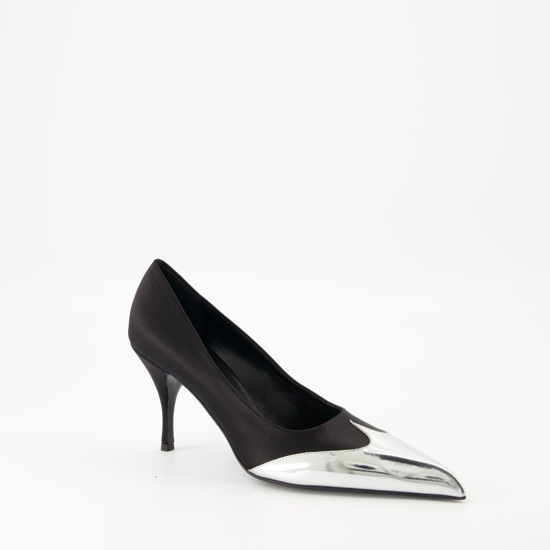 Prada Satin & Metallic Pumps - image 2