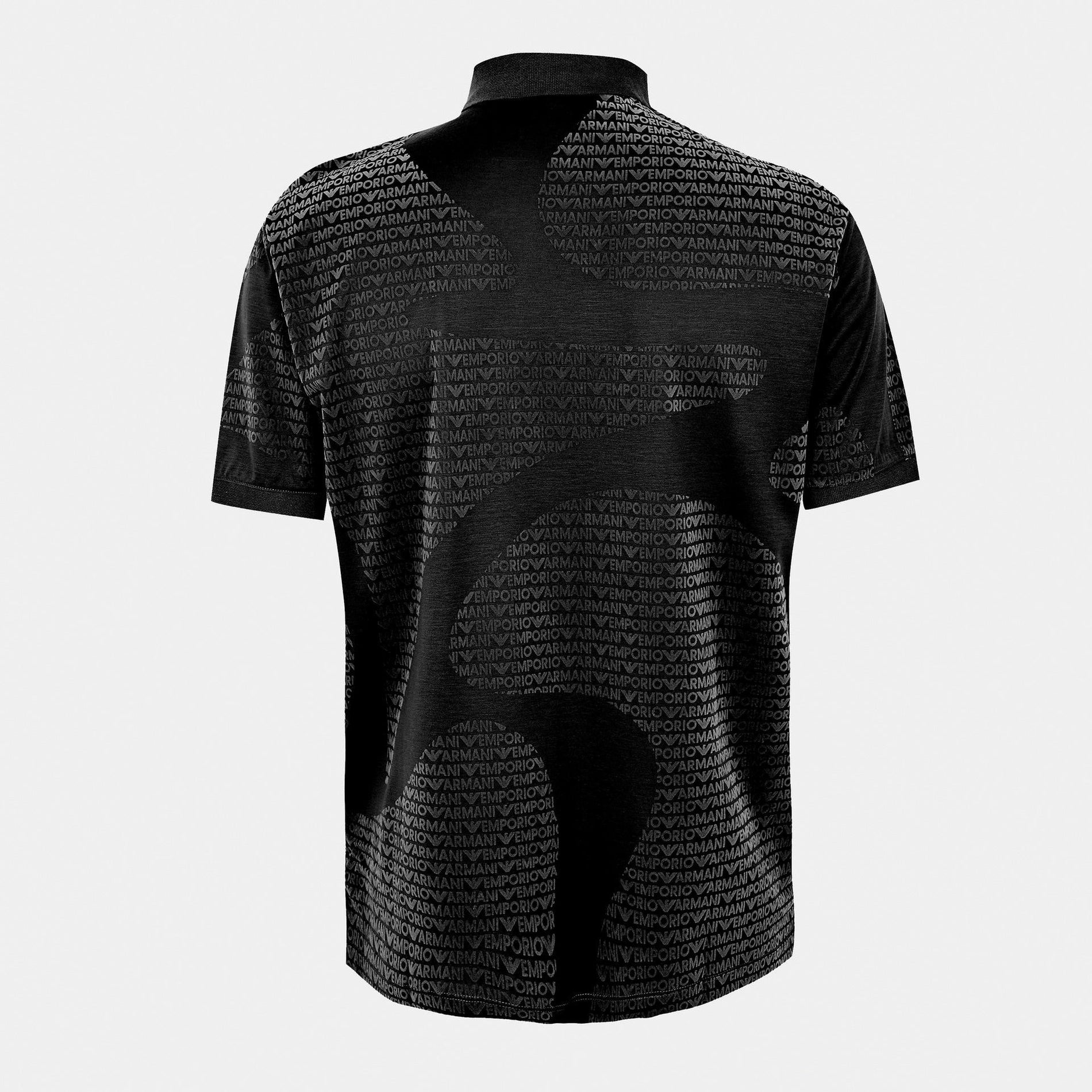 Dolce & Gabbana Men's Logo Print Short Sleeve Polo Shirt - image 2